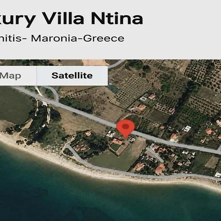 Holiday home Luxury Ntina Maroneia (Rhodope)