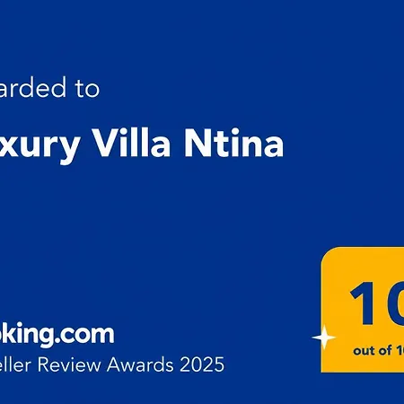 Luxury Ntina Holiday home