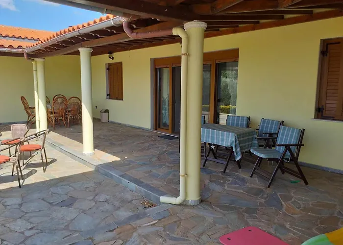 Luxury Ntina Prázdninový dům Marónia